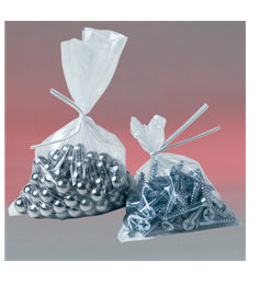 Poly Bag, 7"x9", Clear, 6 mil, 1M/Cs