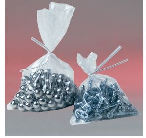 Polybags, 10x14", Flat, 6 mil,  500/case
