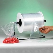 Poly Bag On A Roll, 4x6", 1.5 Mil, Clear, 2,500/Roll