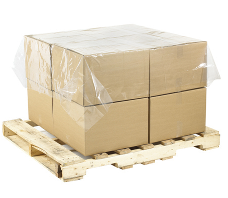 Pallet Top Sheeting, 72" x 72", 1.5 mil, Poly, Clear,