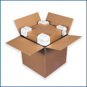 Foam Corners,3x3x3x3/4"wall EPS,1000/CS