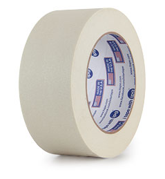 Tape, Masking, 3/4" x 60 yds, Paper, Utility Grade, General