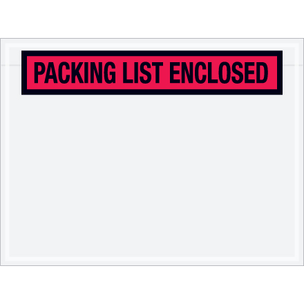 Envelope,"Packing list enclosed", 4-1/2x6" print