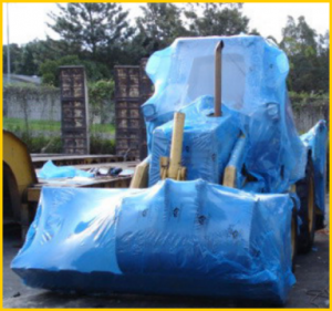 Film, 20'x165' 4 mil Blue VCI shrink