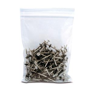 poly bag 16x16, 2 mil, Zip Lock, 500/Cs.