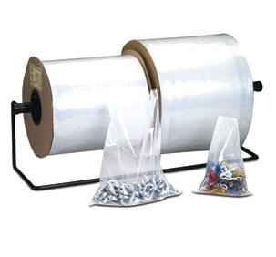 Poly Tubing,2"X1075', 4 Mil, Clear