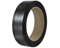 Polypropylene Strapping, 1/2" x .017 x 9,000', Black,