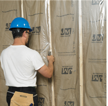Poly Sheeting, Clear, 20' x 100', 6 mil