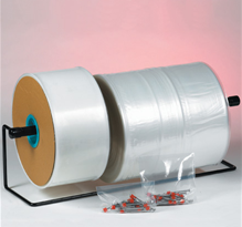 Poly tubing 5", 4mil clear 1075'/rl