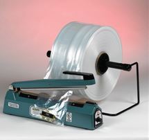 10"x2150' poly tubing, 2 mil.,clear, roll