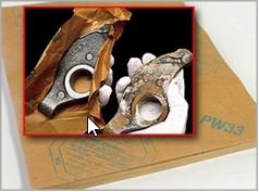Protek Waxed Coated,VCI, Kraft Wrap, PW33, 24"x500 yard