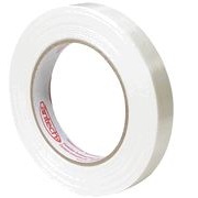 Tape,2"X60Yd, Filament, Nat. 98# Tensile, 24Rls/Cs, 48Cs/Sk