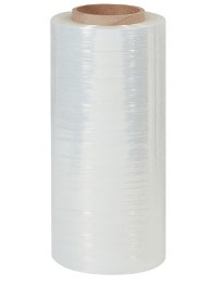 Stretch Film, 12" x 1000 - 120  gauge, Blown, 4/case