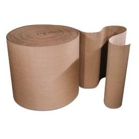Corrugated Roll, 3"x250' A-Flute, Single Face