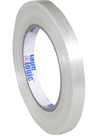 Tape, Filament, 1/2" x 60 yds, 304 lb Tensile Strength,