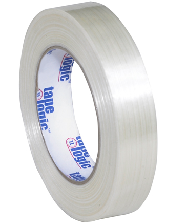 Tape, Filament, 1" x 60 yds, 304 lb Tensile Strength, Tape