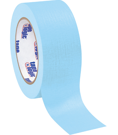 Tape, Masking, 2" x 60 yds, 4.9 mil, Light Blue, Tape