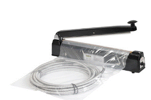 Impulse Sealer, 16 x 1 1/16", Up to 12 Mil Thickness, 