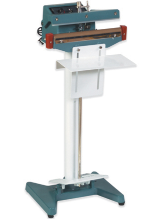 Impulse Sealer, Foot Operated, 18" x 1/16", 24 mil