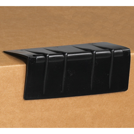 Guards,5 1/4"X2",Plastic Strap Black, 250/Case