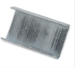 Strapping, Steel, Regular  Duty, 3/4"x1", Open/Snap on