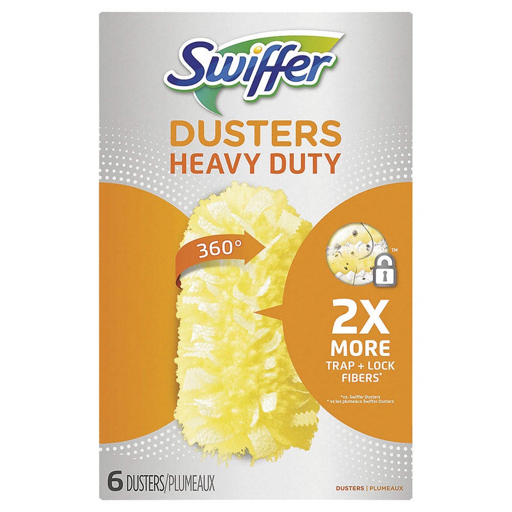 Duster, Swiffer, Refills, Heavy Duty, 4/cs