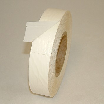 S-301 Tape, 3"x36yd D/F UPVC Film w/ Acrylic Adhesive