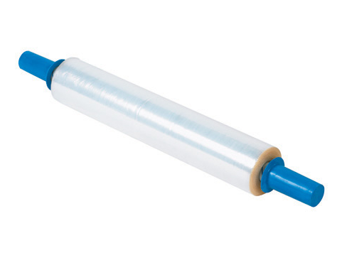 Stretch Film, Hand Grade, 20" x 1000', 80 Gauge,