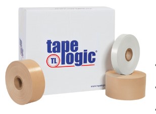 Tape, Kraft, 1.5" X 500' Non  Reinforced, Water Activated, 