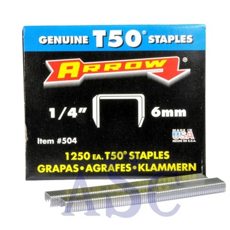 1 1/2" - 2 1/2" Staples
