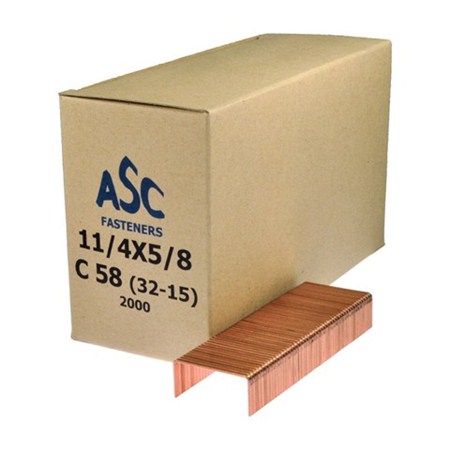 Staple,Generic,Joseph Kihlberg 1-1/4"X5/8",2000/Bx,