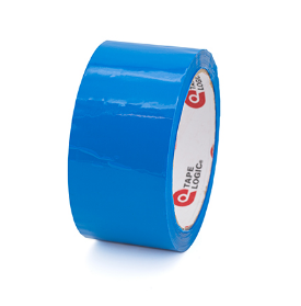Tape,Carton Seal,2"x110 2.2 mil,blue, 36RL/cs
