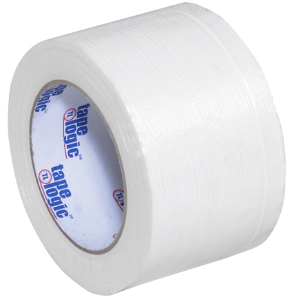 Tape, Filament, 3" x 60 yds, 100 lb Tensile Strength,