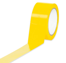Tape,Safety,2"x36yds,Solid Vinyl,6 mil,Yellow, 24rls/cs
