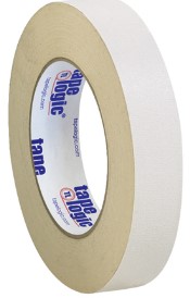 TAPE, DBL SIDED MASKING,  1"X36YD, 36ROLLS/CS