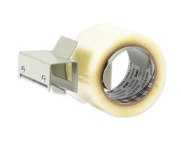 Tape Dispenser, Carton Sealing, 3" Tape, Handheld,
