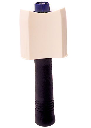 Hand Dispenser, Stretch Wrap, 3" Core Rolls, 10" Film and