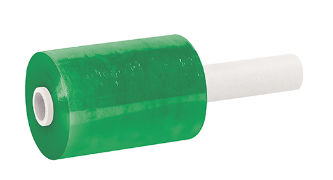 Stretch Film, Hand, green 5"x80gx1000' 12/cs