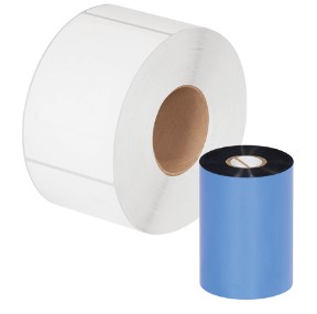 Thermal Transfer Ribbon, Wax, 3.14x1476', 24/cs