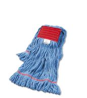 Mop,Wet,Large, Looped,24 oz,Rayon,5"Headband,