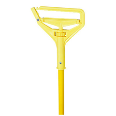 Handle, 60", Quick Change, Yellow, Fits Most, 12/Case