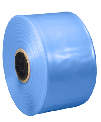 VCI TUBE, 8"X500' 4 MIL POLY  TUBING