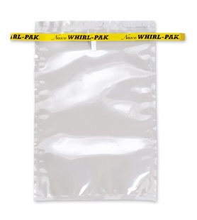 4.5"x9", 18oz sample bags, clear, 500/bx, 12bx/case