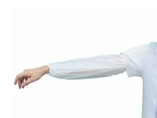 Sleeve,Polyethyline,16"Arm Guard,1.5MilEmbossed,2M/Cs