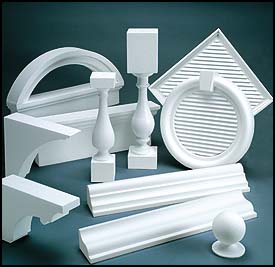 Foam, 7/8" x 2-1/8 x 28 7/8, EPS shape, 342 Ea./Box