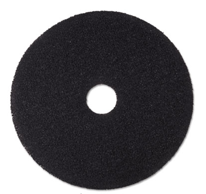 Floor Pad, 20", 3M, Stripping, Black, 5/cs