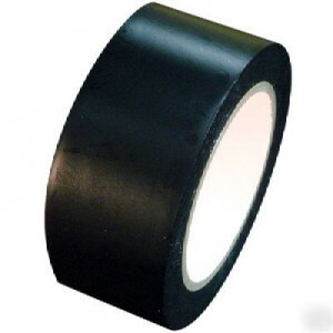 #CVT636-1, 1"x36yd, Black Tape