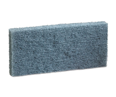 Floor Pad, Doodlebug, white Scrubbing 10/cs