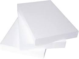Foam,1"X3-3/4"X3-3/4", 500/bnd EPS #1, 5000/Skid