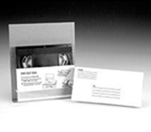 7 1/2 x 5 3/8 x 1 3/16" DVD Case Corrugated Mailer -